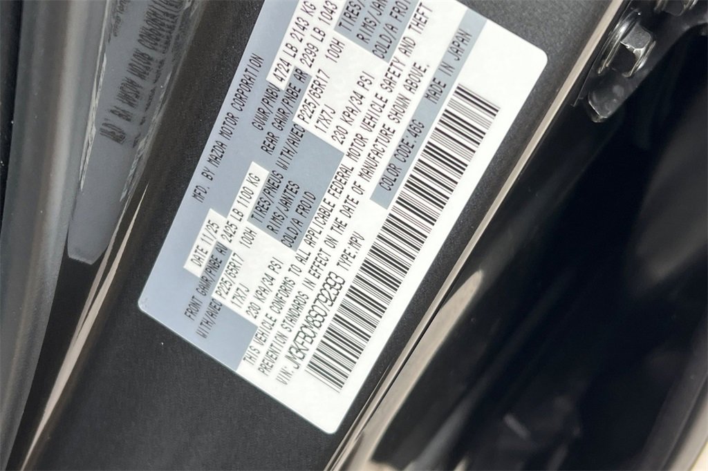 New 2025 MAZDA CX-5 AWD 2.5 S w/ Preferred Package image 29