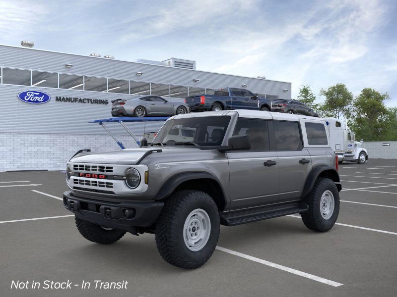 New 2025 Ford Bronco Heritage Edition