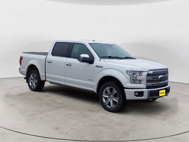 Used 2016 Ford F150 Platinum w/ Equipment Group 701A Luxury AWD/4WD image 7