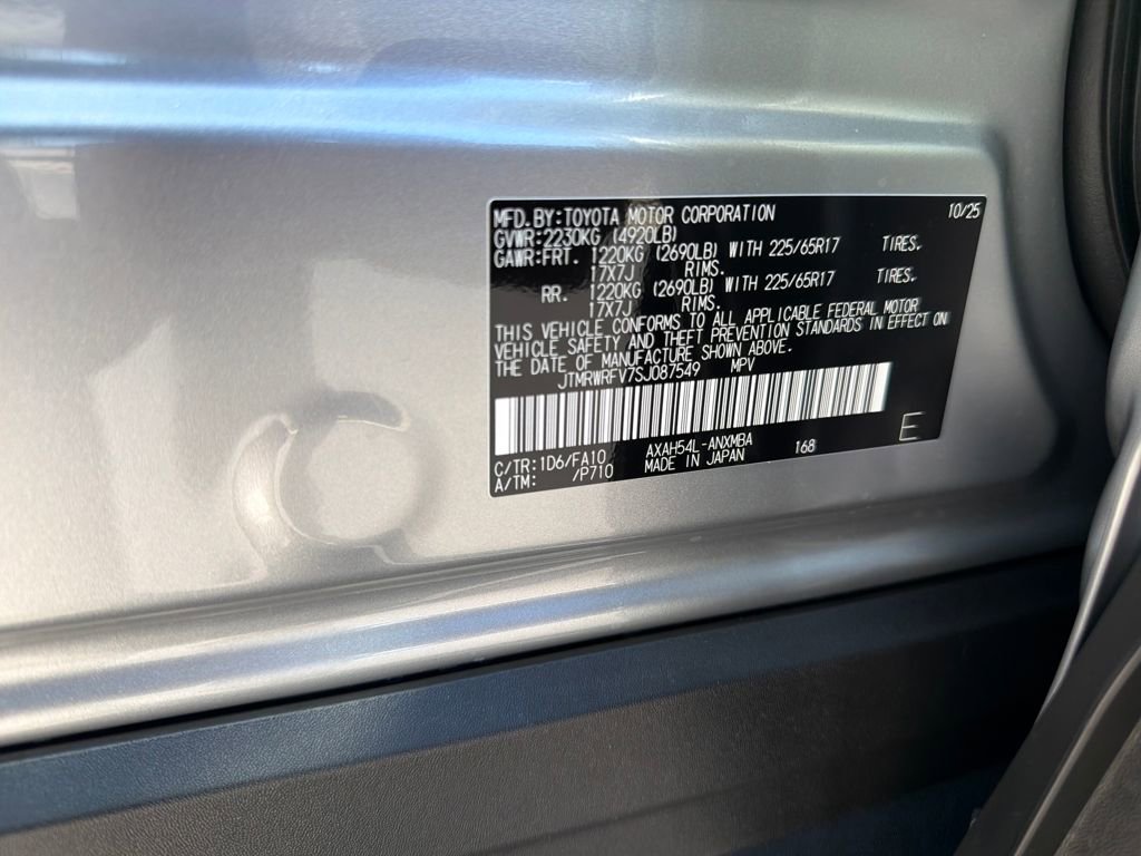 New 2025 Toyota RAV4 XLE image 23