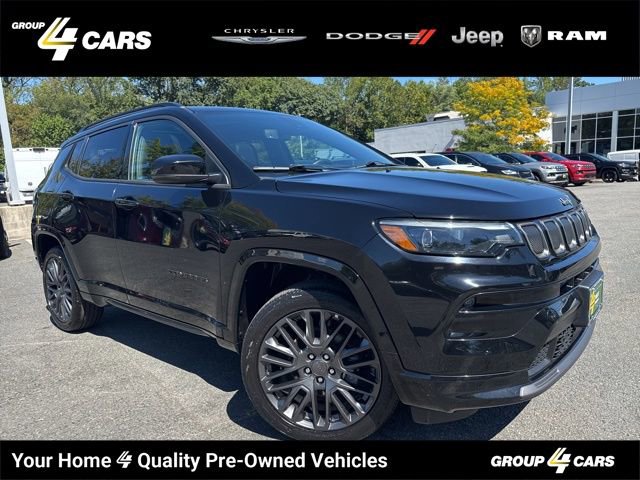 Certified 2022 Jeep Compass High Altitude