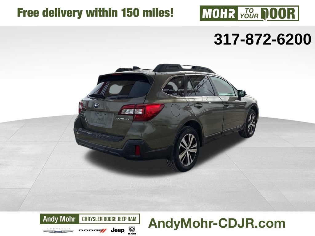 Used 2019 Subaru Outback 2.5i Limited w/ Popular Package #2 image 7