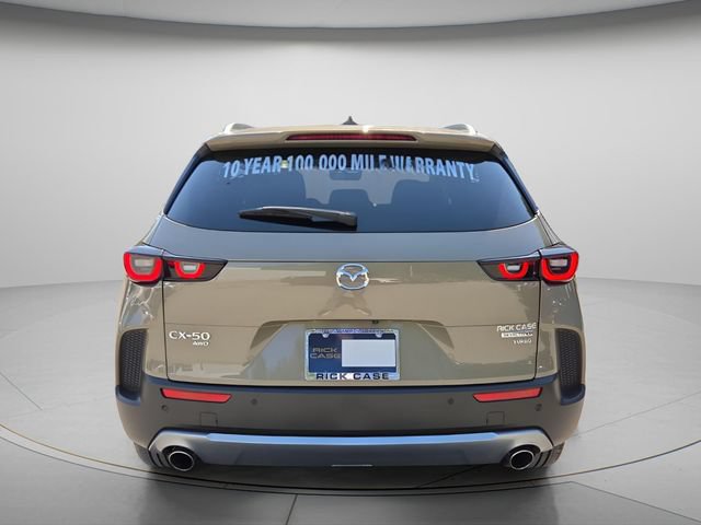 Certified 2025 MAZDA CX-50 2.5 Turbo w/ Premium Plus Pkg AWD/4WD image 5