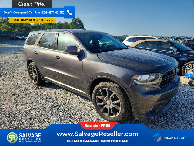 Used 2017 Dodge Durango R/T w/ Trailer Tow Group IV AWD/4WD image 5