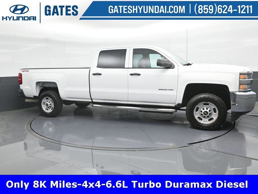 Used 2015 Chevrolet Silverado 2500 W/T