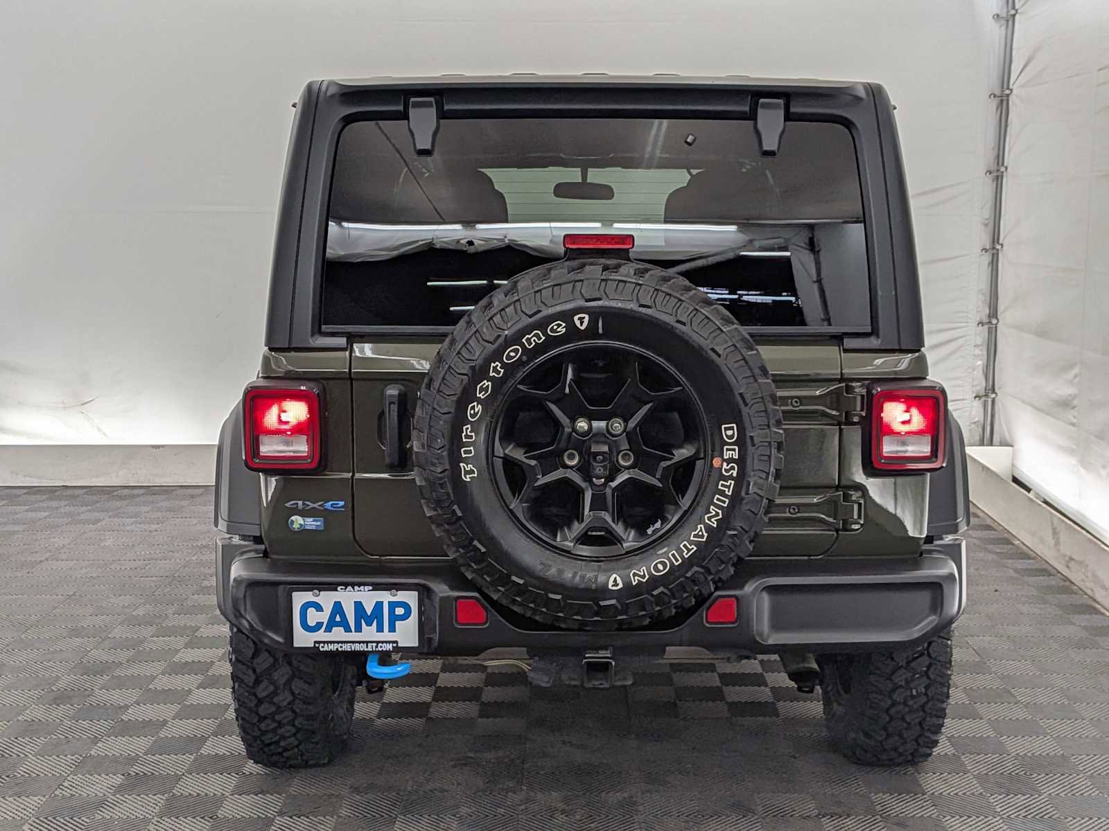 Used 2023 Jeep Wrangler Unlimited image 5