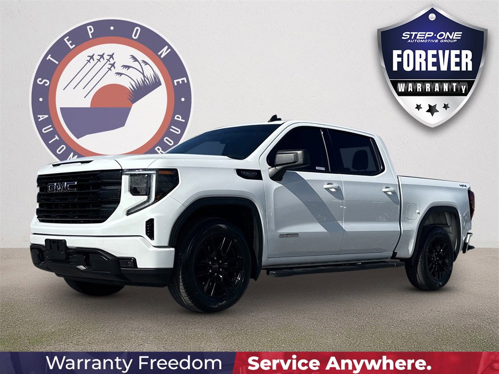 Certified 2022 GMC Sierra 1500 Elevation w/ LPO, Elevation Black Package