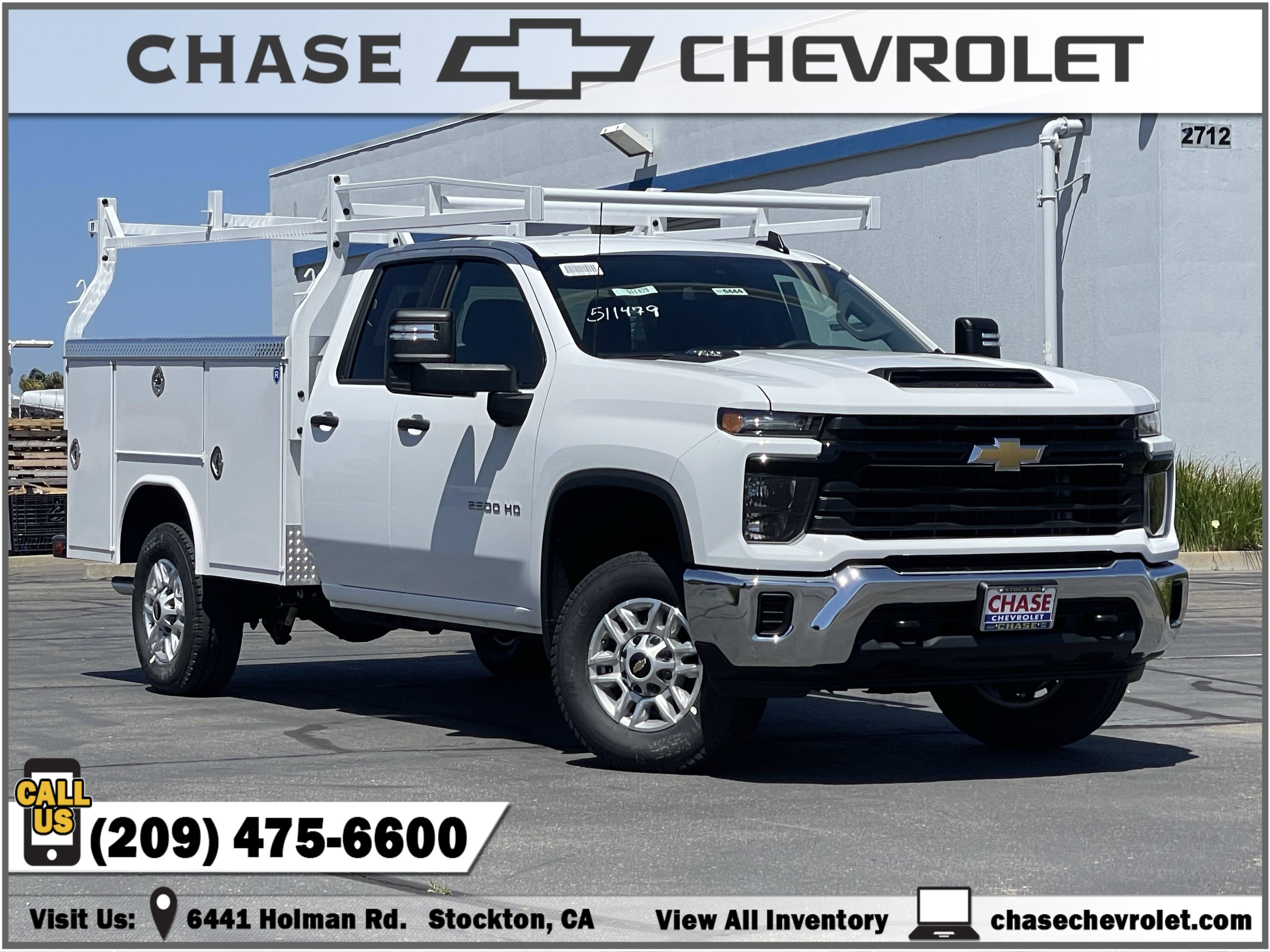 New 2025 Chevrolet Silverado 2500 W/T w/ WT Convenience Package