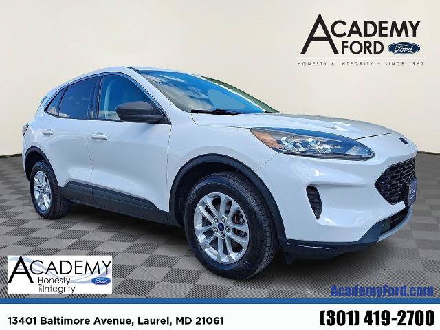 Certified 2022 Ford Escape SE