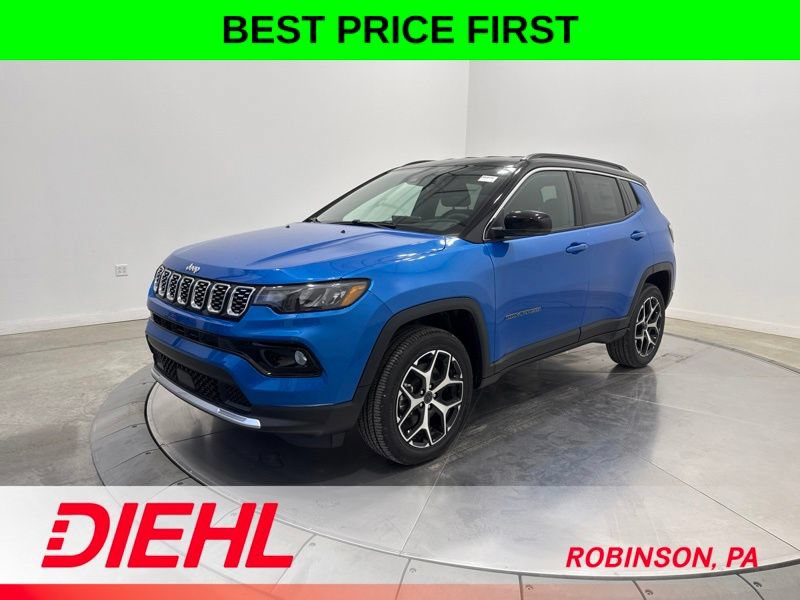 New 2026 Jeep Compass Limited AWD/4WD image 4