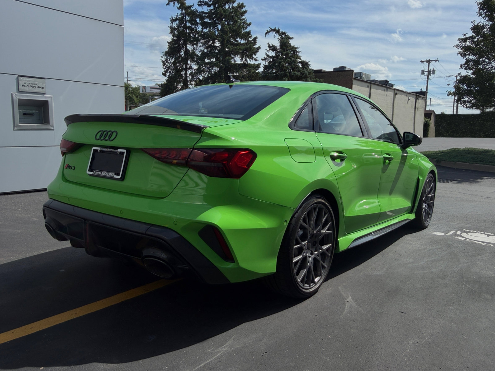New 2026 Audi RS 3 AWD/4WD image 10
