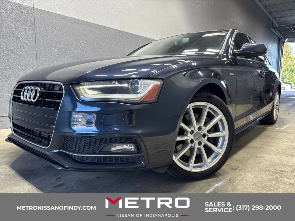 Used 2014 Audi A4 2.0T Premium Plus w/ Premium Plus Package