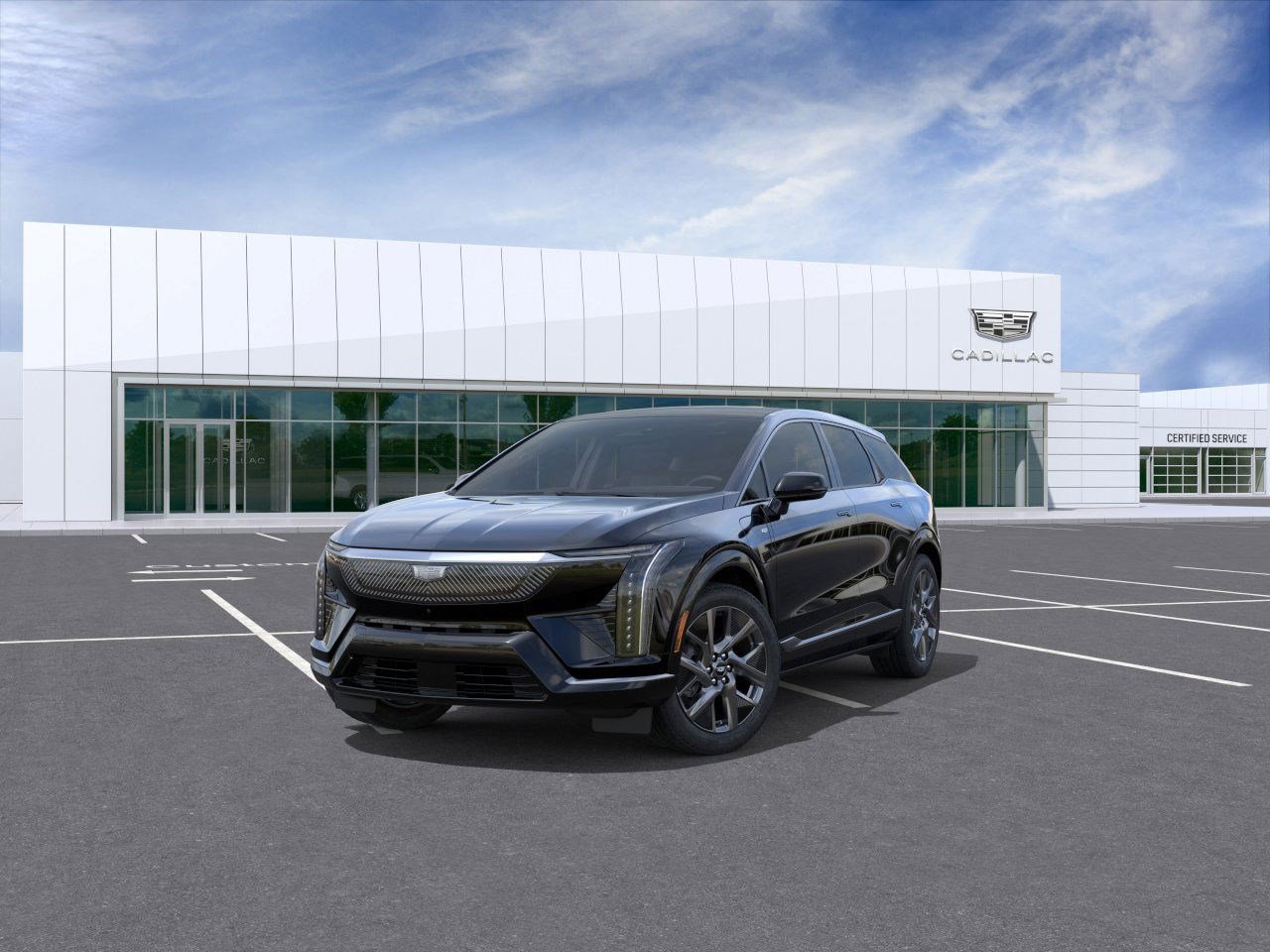 New 2026 Cadillac Optiq Luxury 2 image 8