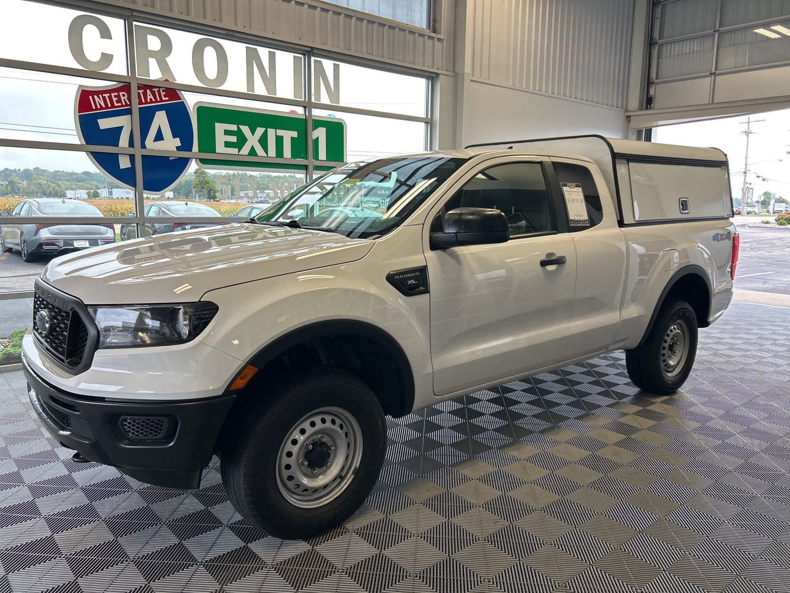 Used 2021 Ford Ranger XL w/ Equipment Group 101A High image 3