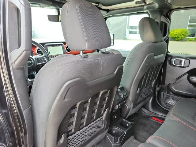 Used 2018 Jeep Wrangler Unlimited Rubicon AWD/4WD image 22