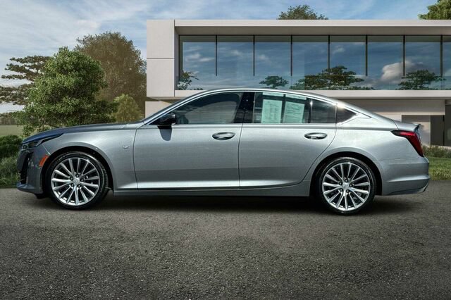 Certified 2024 Cadillac CT5 Premium Luxury w/ Parking Package RWD image 7
