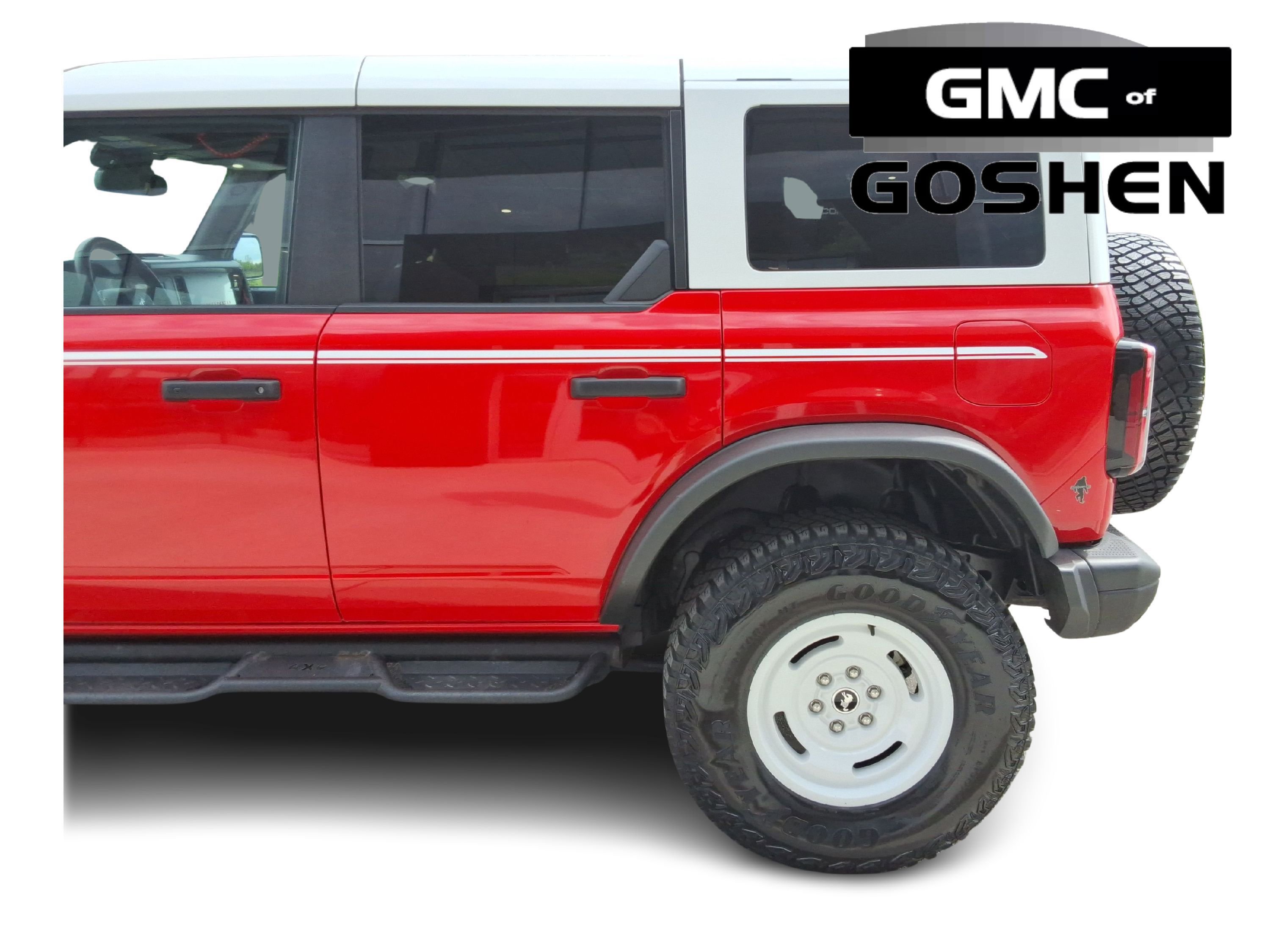 Used 2023 Ford Bronco Heritage Edition AWD/4WD image 6