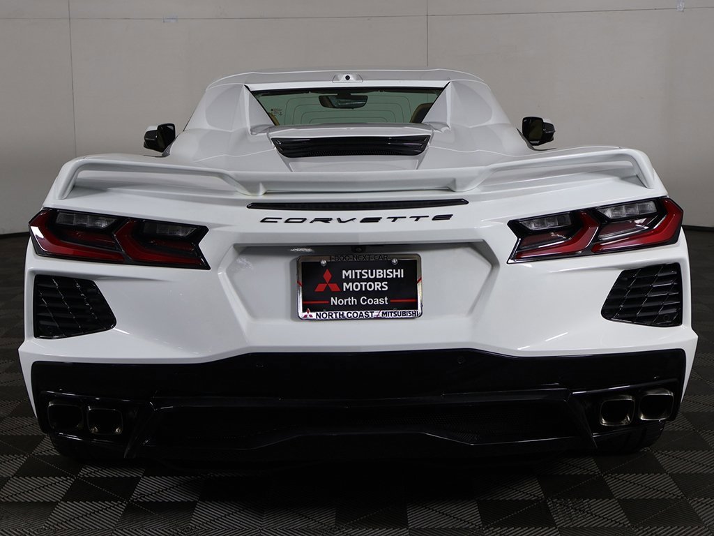 Used 2021 Chevrolet Corvette Stingray Premium Conv w/ Z51 Performance Package image 12