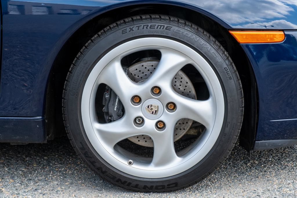 Used 1999 Porsche 911 Carrera RWD image 44