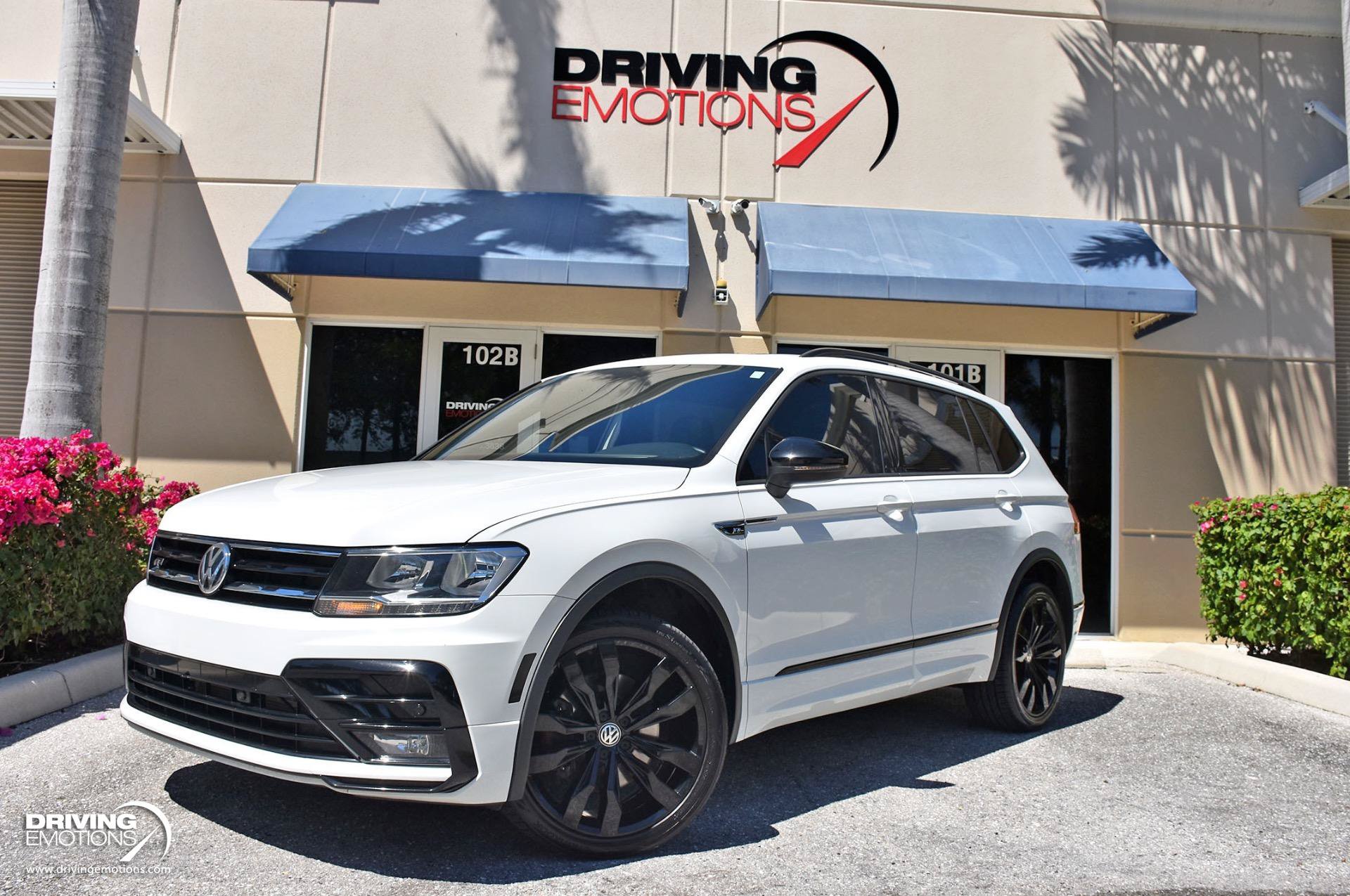 Used 2021 Volkswagen Tiguan SE R-Line FWD image 27