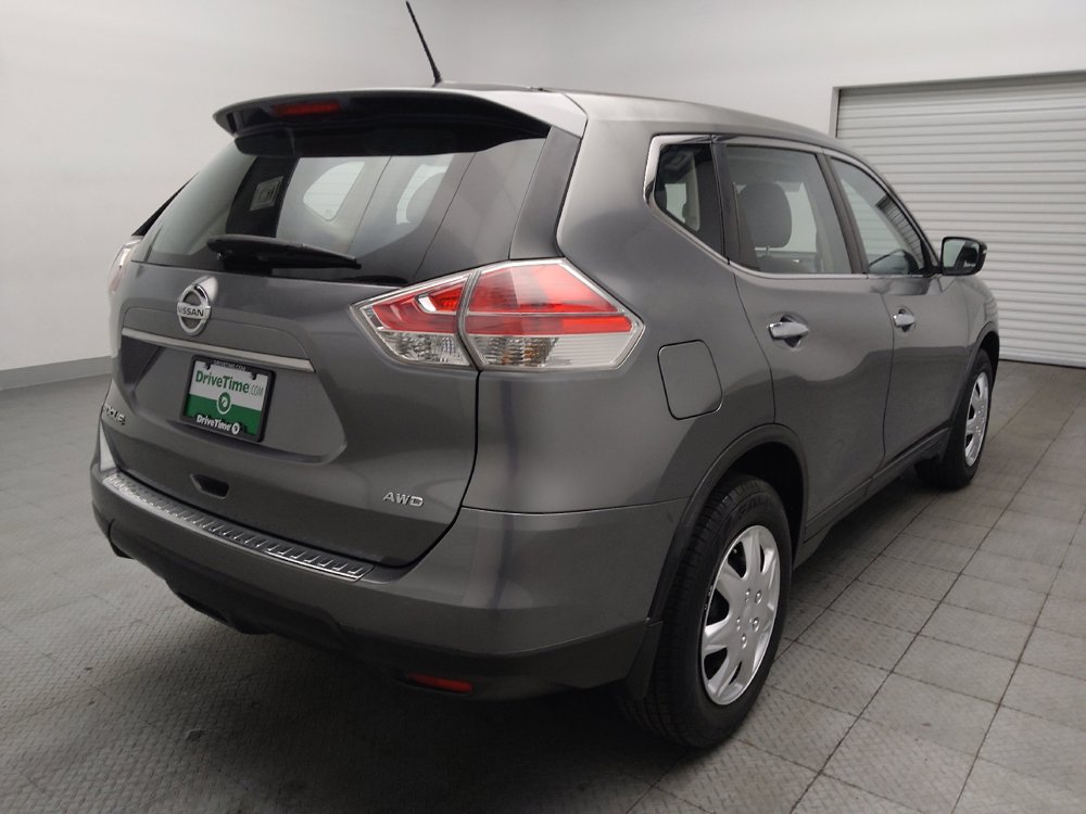 Used 2015 Nissan Rogue S AWD/4WD image 9