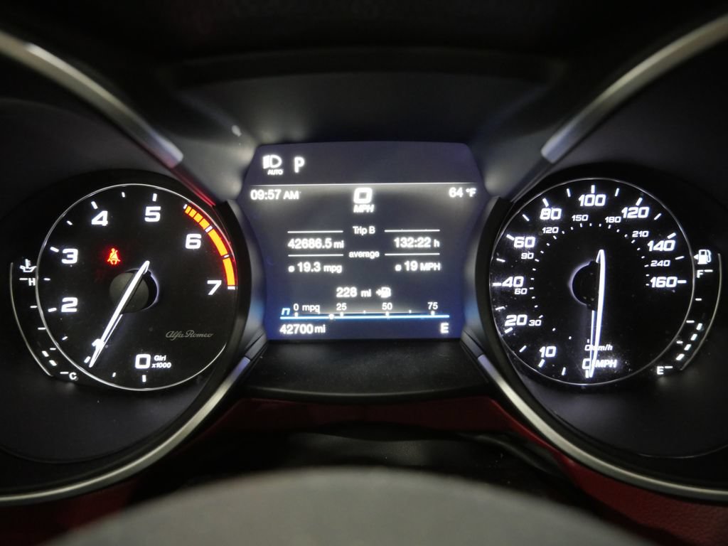 Used 2020 Alfa Romeo Stelvio AWD w/ Cold Weather Package image 15
