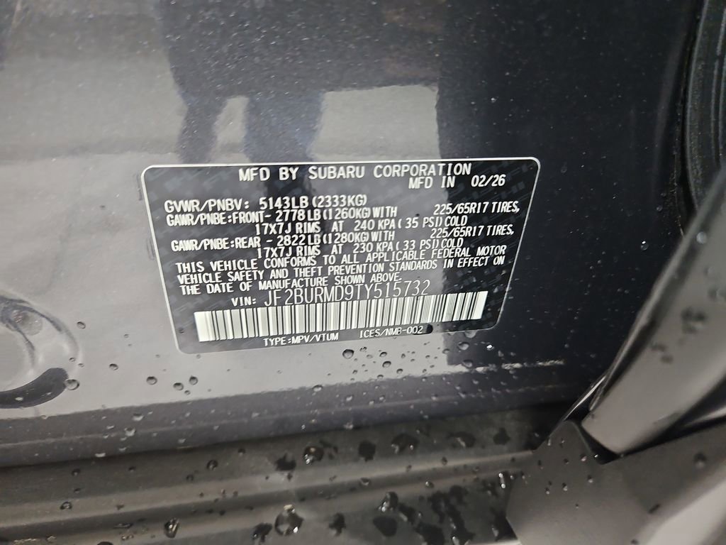 New 2026 Subaru Outback Wilderness AWD/4WD image 28