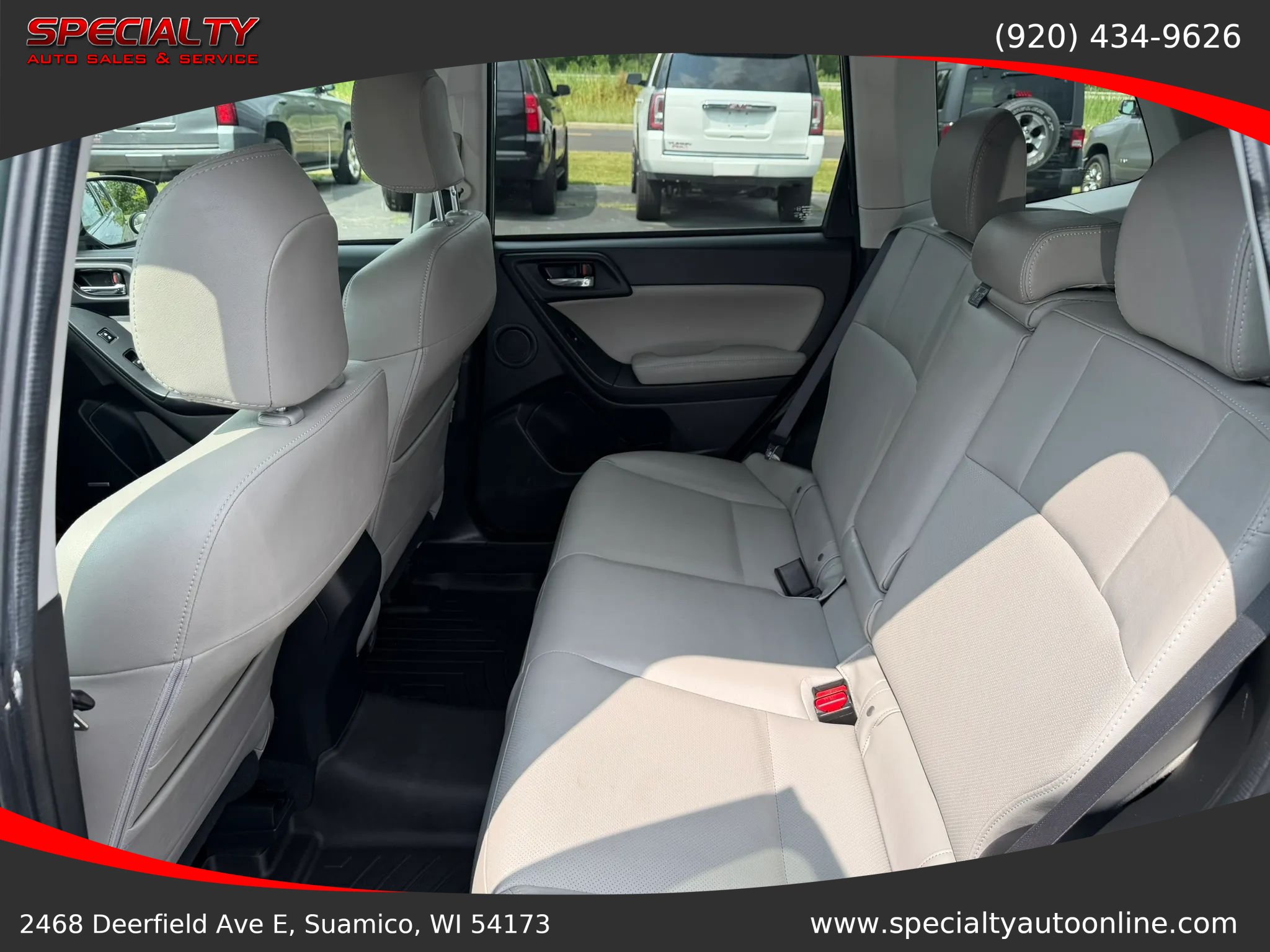 Used 2016 Subaru Forester 2.5i Touring AWD/4WD image 20