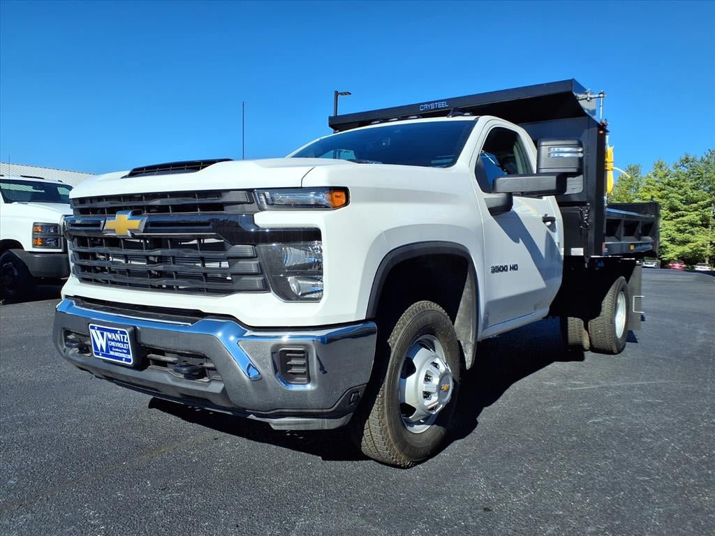 New 2025 Chevrolet Silverado 3500 W/T w/ WT Convenience Package AWD/4WD image 3