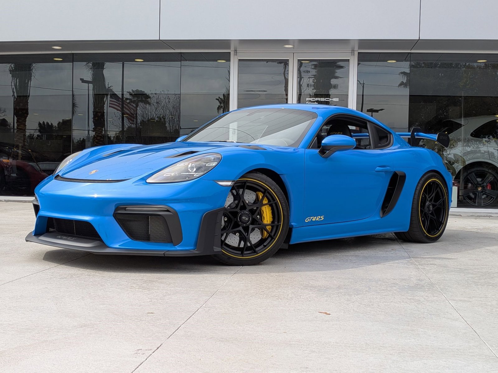 Certified 2025 Porsche 718 Cayman GT4 RS