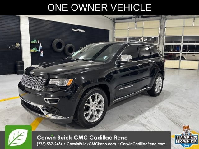 Used 2015 Jeep Grand Cherokee Summit AWD/4WD image 1