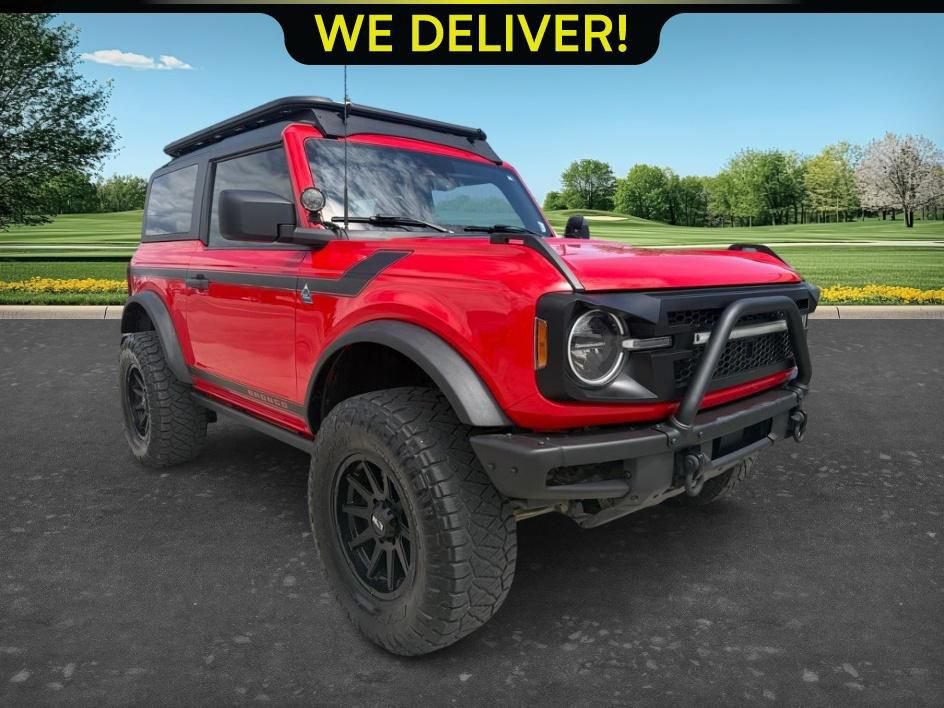 Used 2022 Ford Bronco Black Diamond AWD/4WD image 7