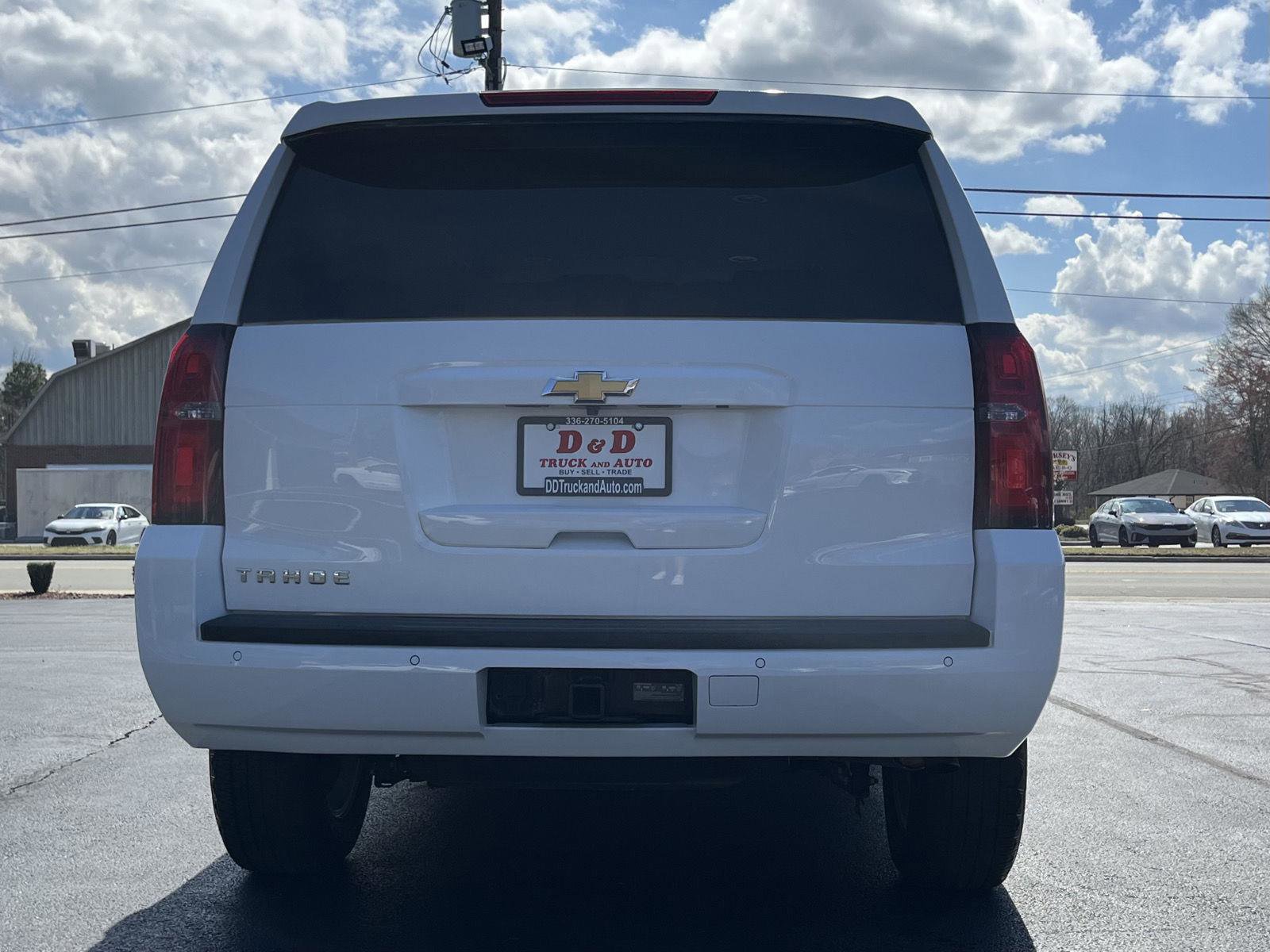 Used 2018 Chevrolet Tahoe LT image 28