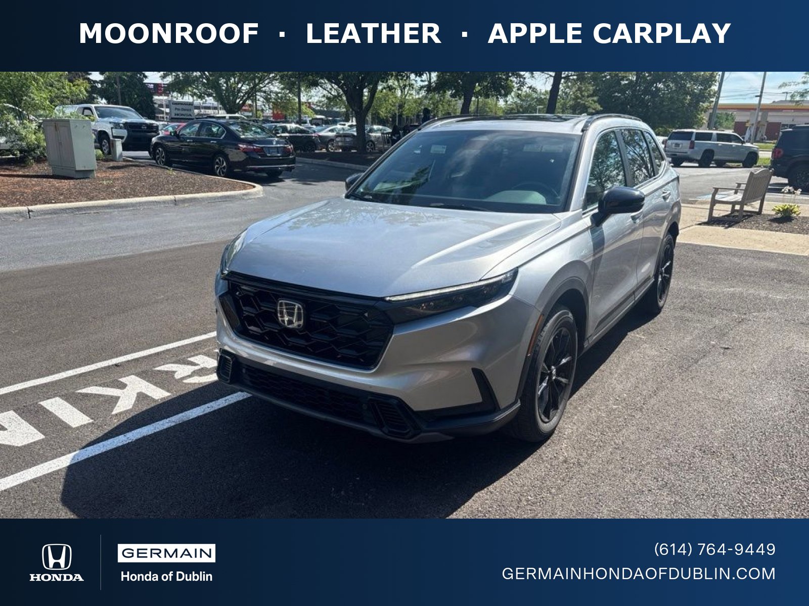 Used 2024 Honda CR-V Sport-L video 1