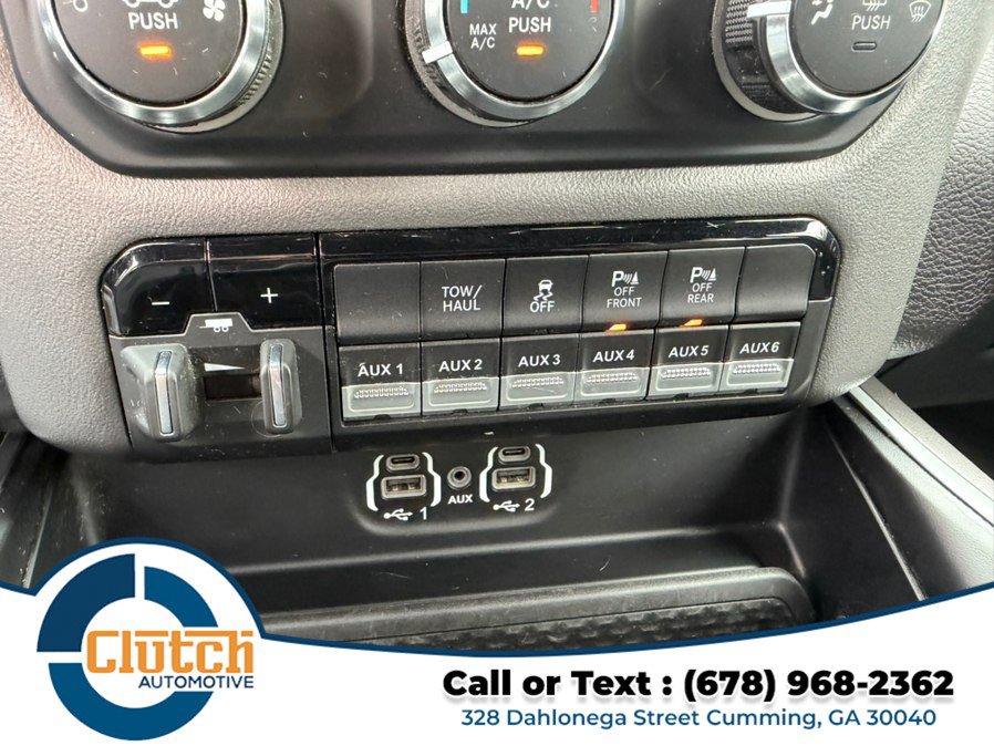 Used 2023 RAM 2500 Big Horn w/ Night Edition AWD/4WD image 26