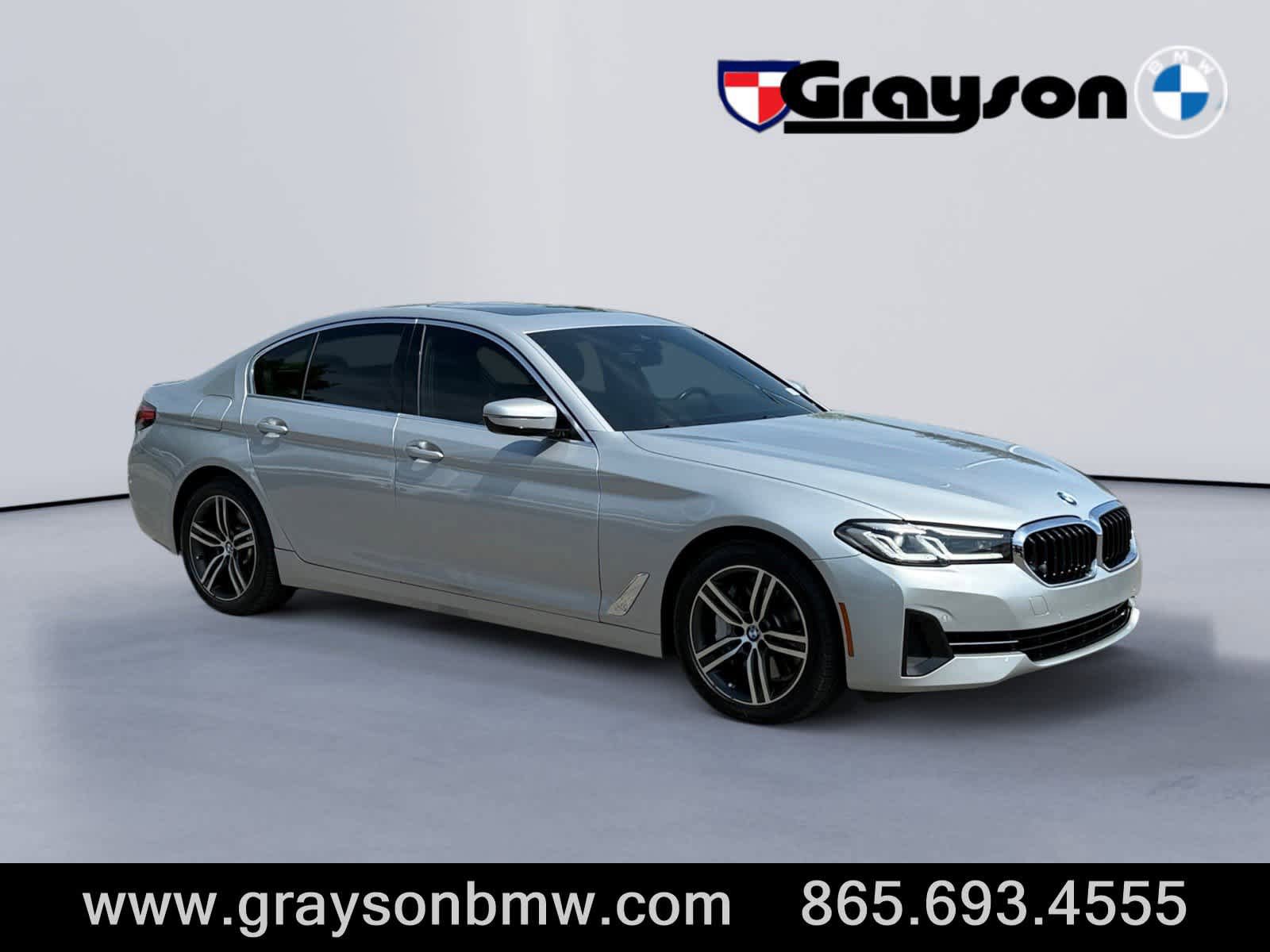 Used 2021 BMW 540i xDrive w/ Premium Package