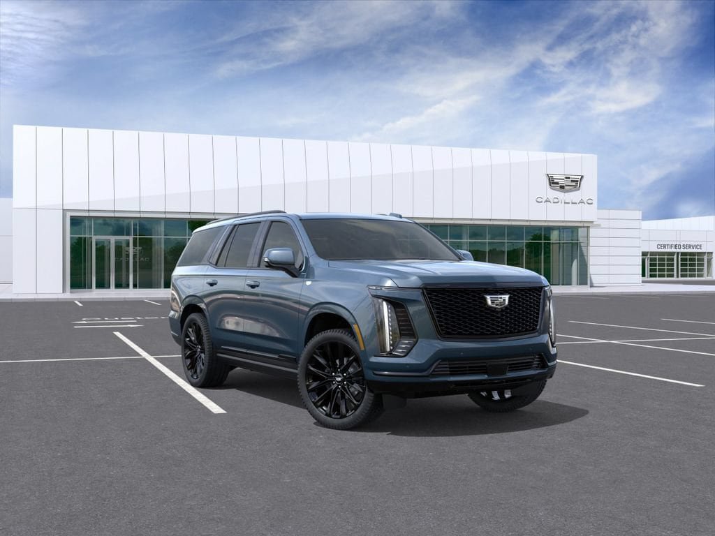 New 2026 Cadillac Escalade Platinum Sport w/ LPO, ONYX Package AWD/4WD image 1