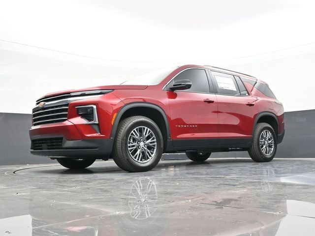 New 2026 Chevrolet Traverse LT w/ Driver Confidence Package FWD image 56