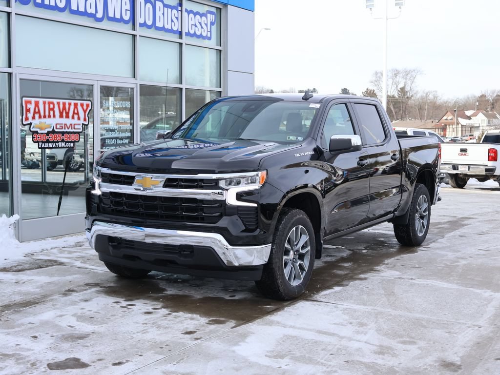 New 2026 Chevrolet Silverado 1500 LT AWD/4WD image 6