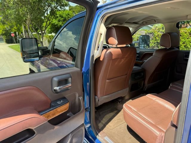 Used 2016 Chevrolet Silverado 3500 High Country w/ Duramax Plus Package image 12