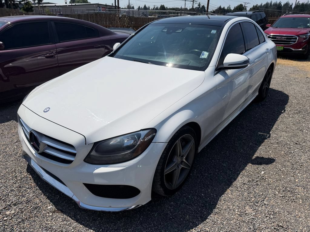 Used 2016 Mercedes-Benz C 300 4MATIC Sedan image 1