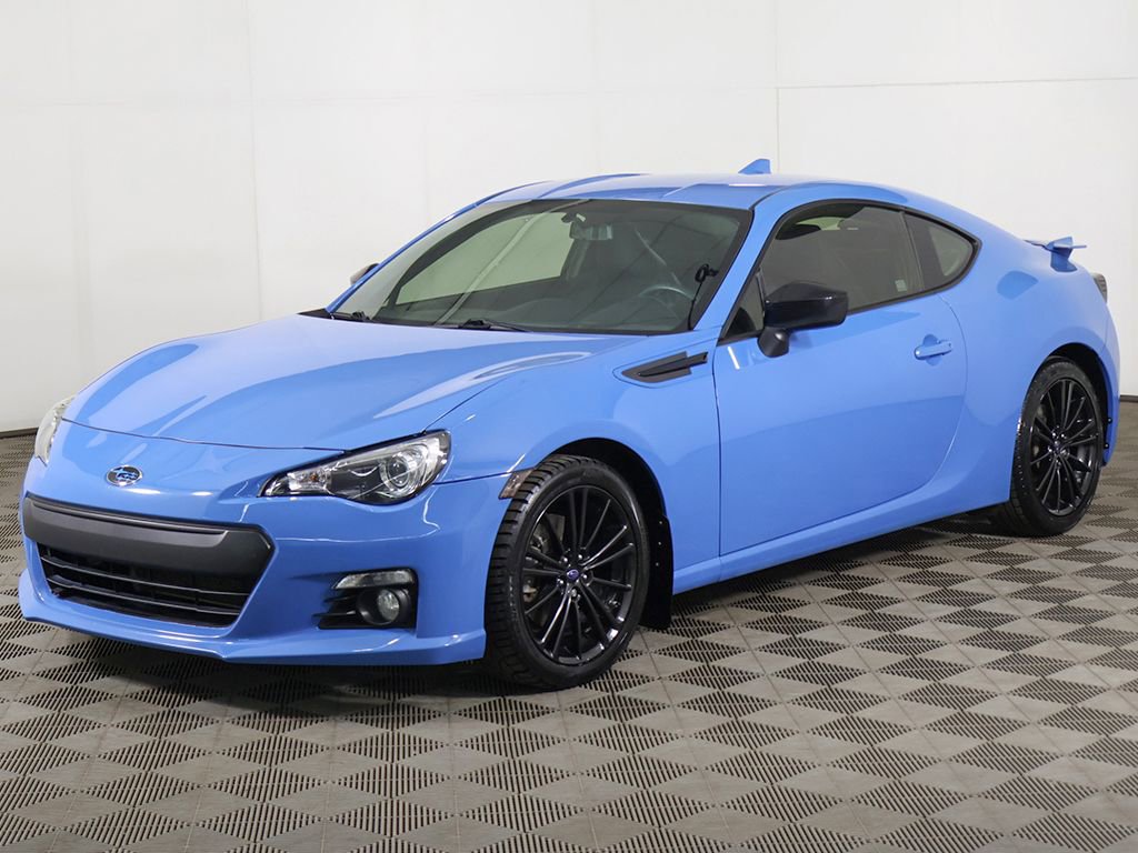 Used 2016 Subaru BRZ Series.HyperBlue RWD image 5