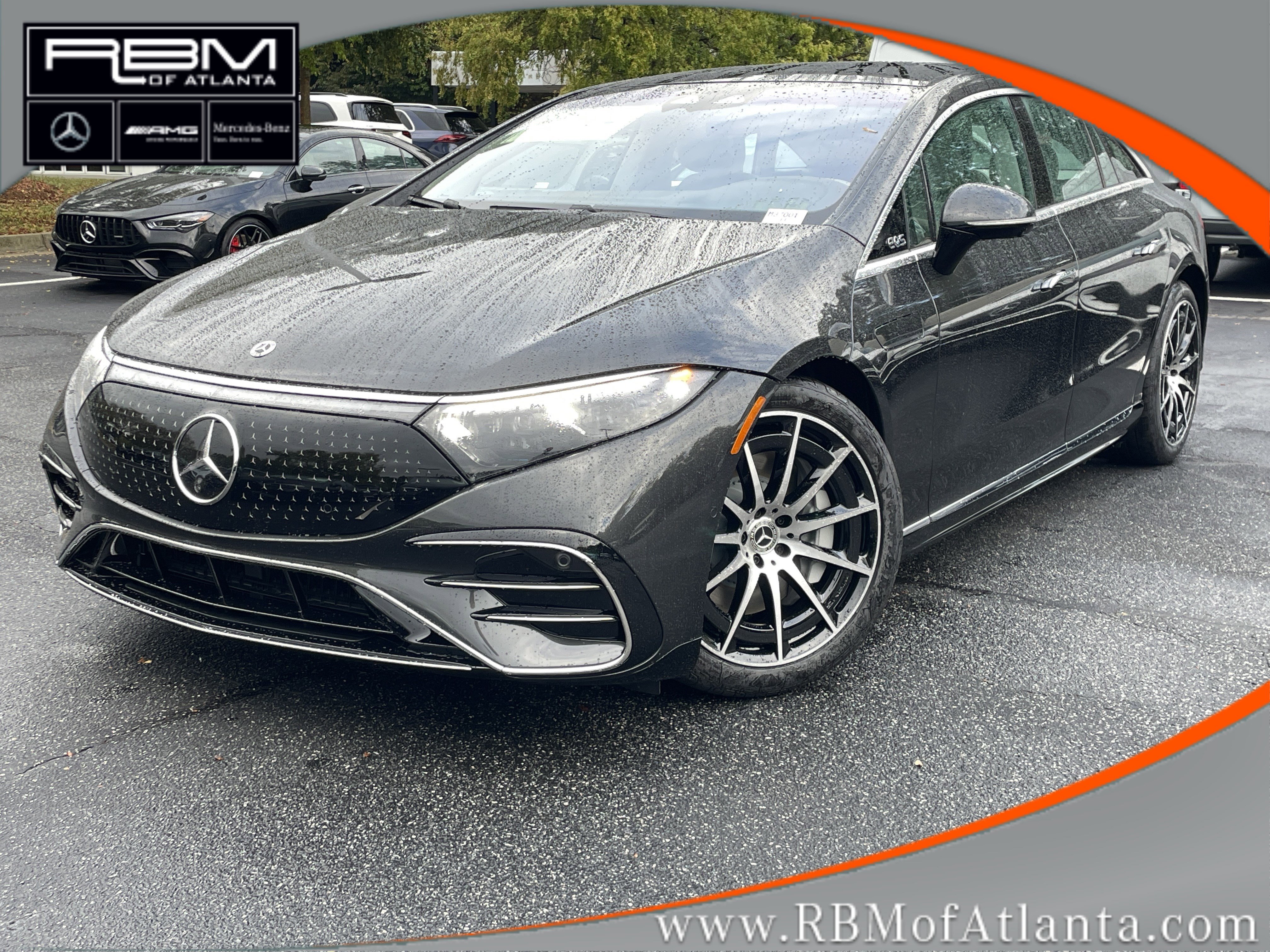 New 2026 Mercedes-Benz EQS 450+ Sedan