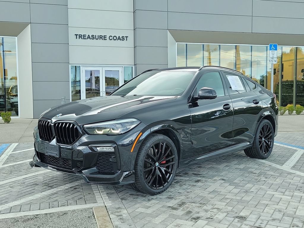 Used 2021 BMW X6 xDrive40i