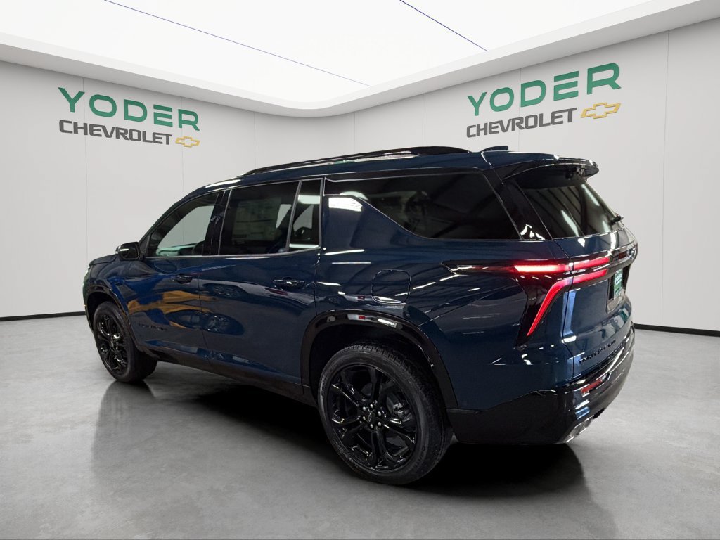New 2027 Chevrolet Traverse RS w/ LPO, Floor Liner Package AWD/4WD image 7