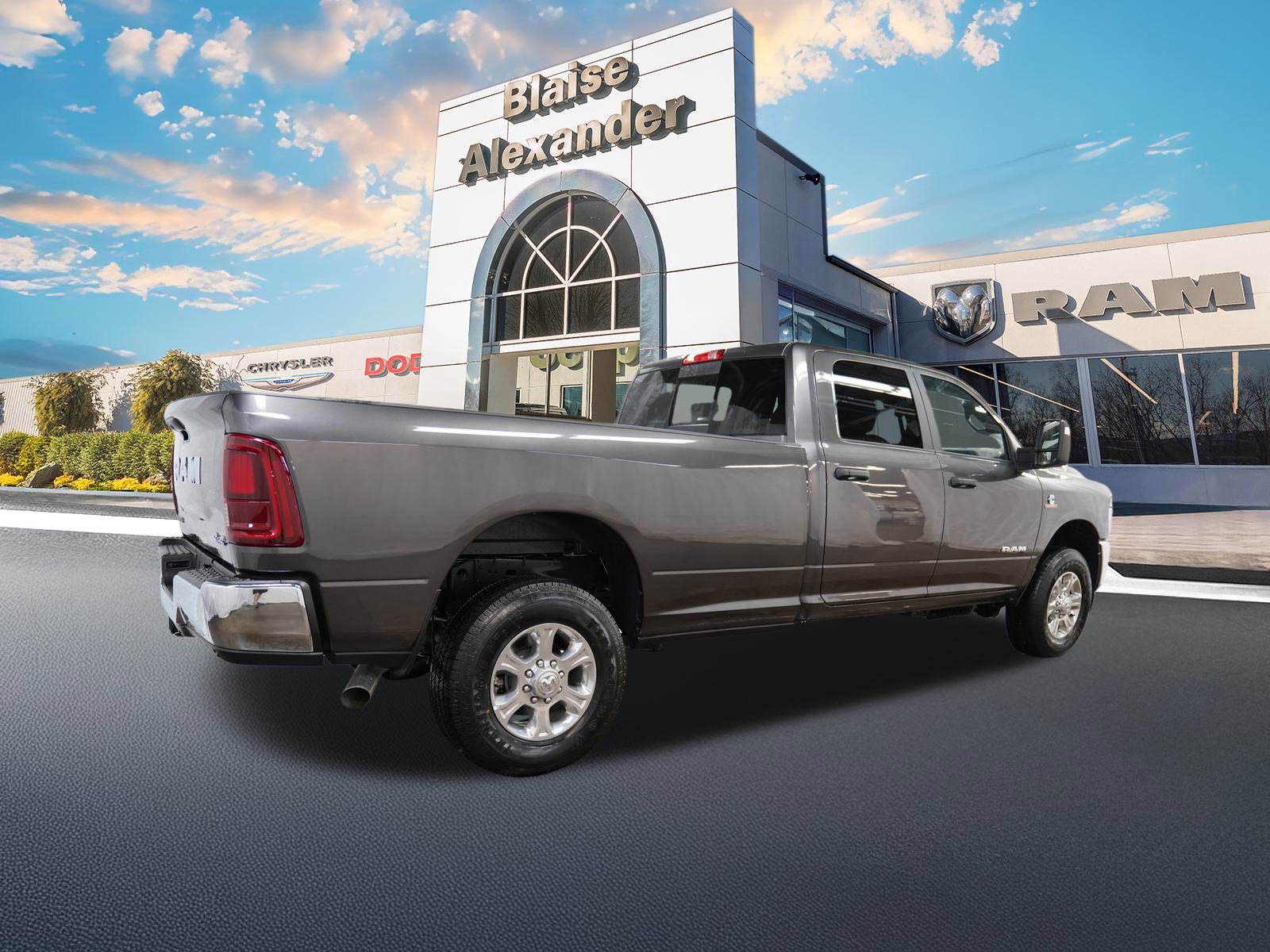 New 2025 RAM 2500 Big Horn w/ Safety Group image 3