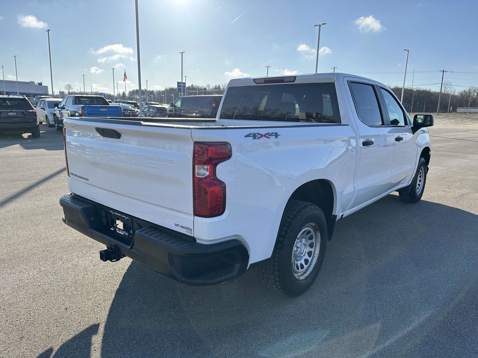 Used 2020 Chevrolet Silverado 1500 W/T w/ WT Value Package image 7