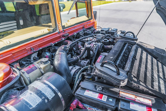 Used 2002 HUMMER H1 4-Door Wagon image 24