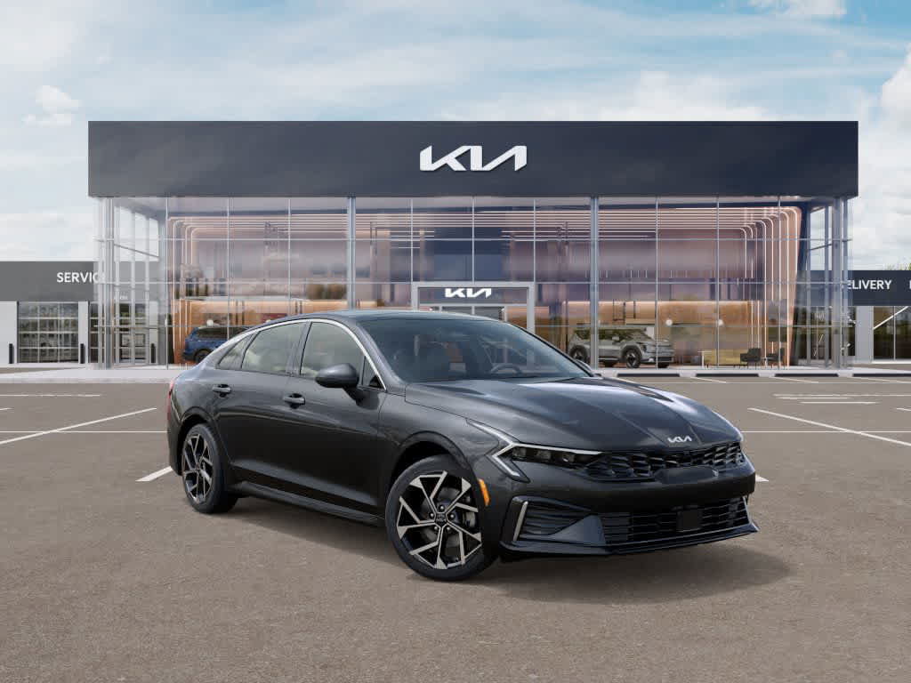 New 2025 Kia K5 EX FWD image 8