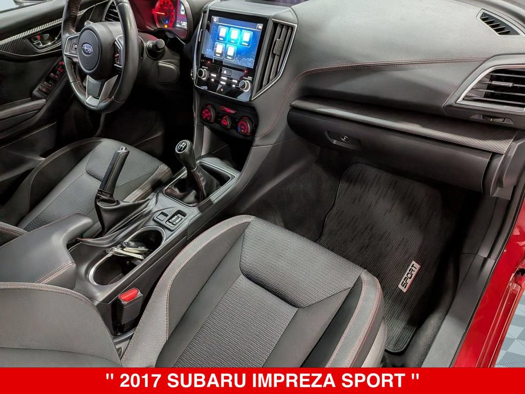 Used 2017 Subaru Impreza 2.0i Sport AWD/4WD image 32